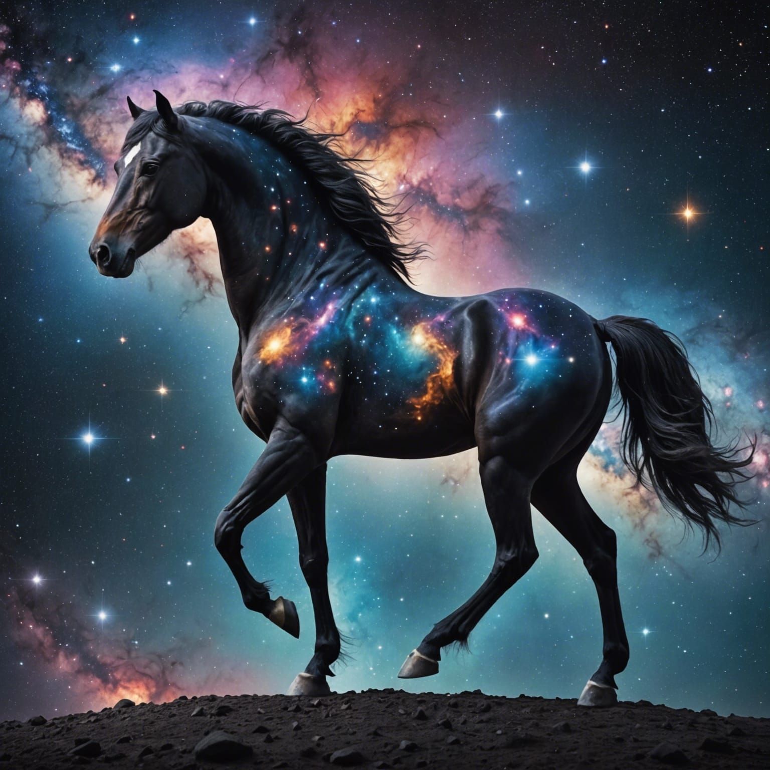 Dark Beauty