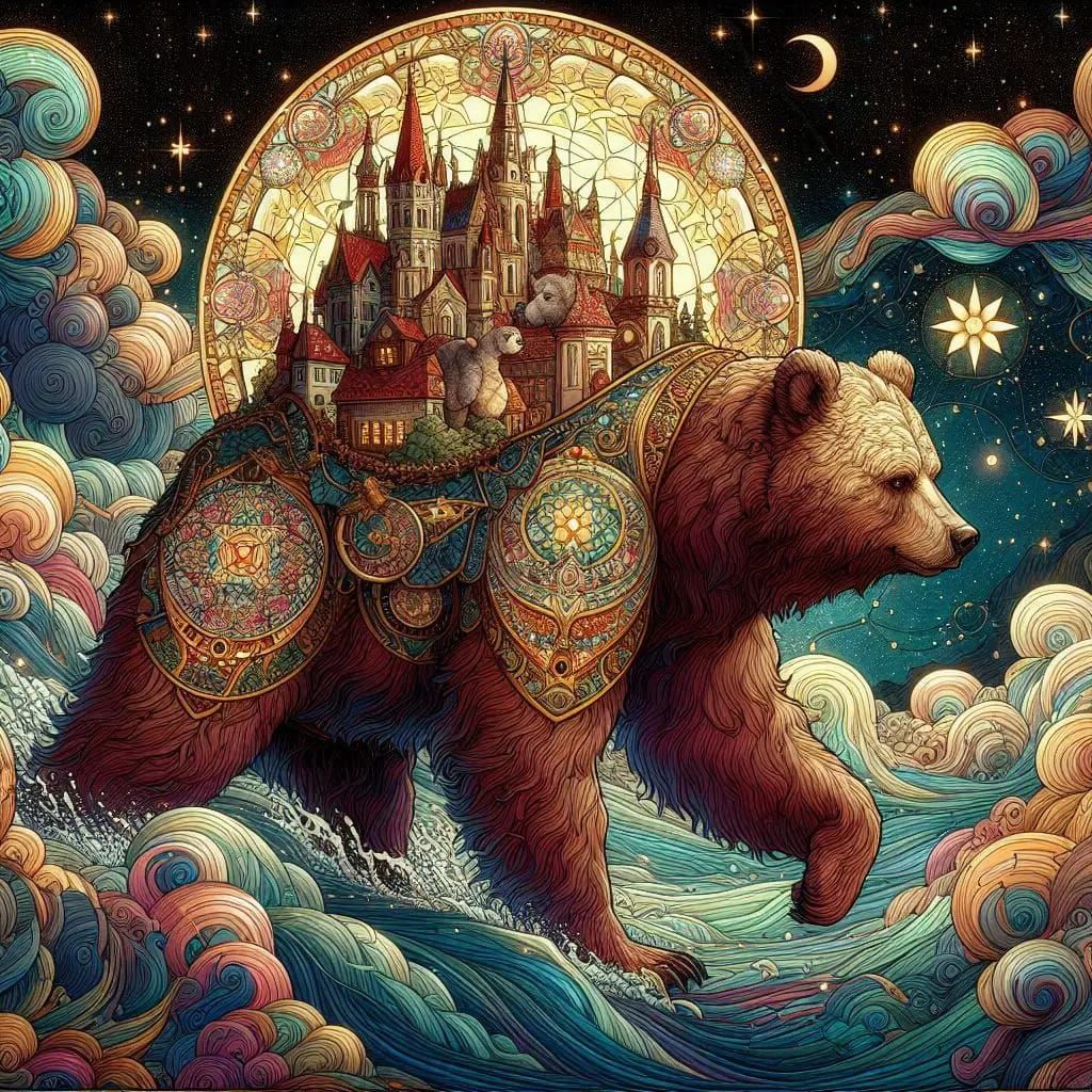 Bear Who Carried the Stars