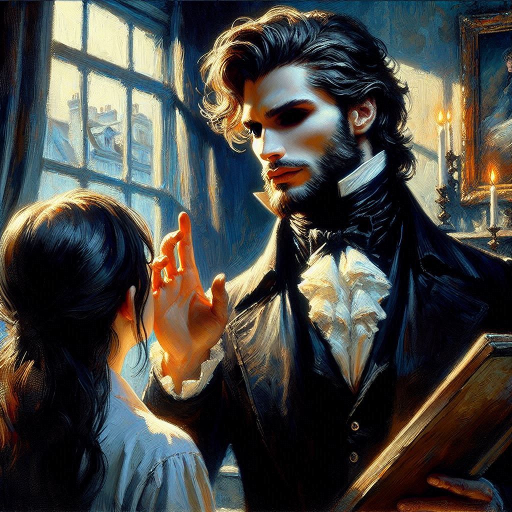 The vampire and the geek