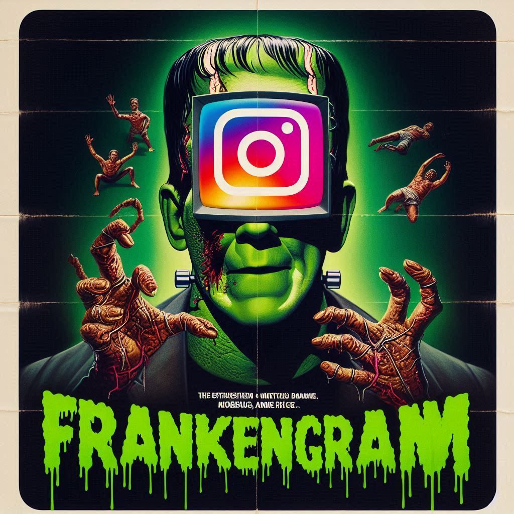 FrankenGram! Selfies From The Crypt...