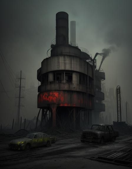 A nightmare fueled shark police car hybrid macabra disquietu...