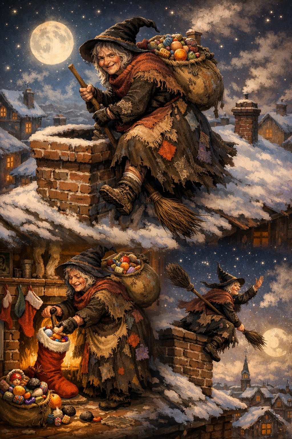Viva Viva la Befana