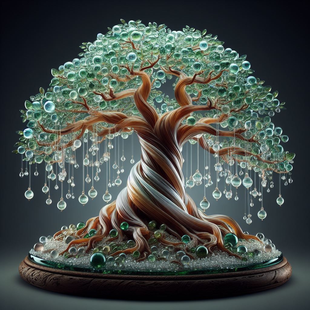 Crystal Drop Banyan Tree