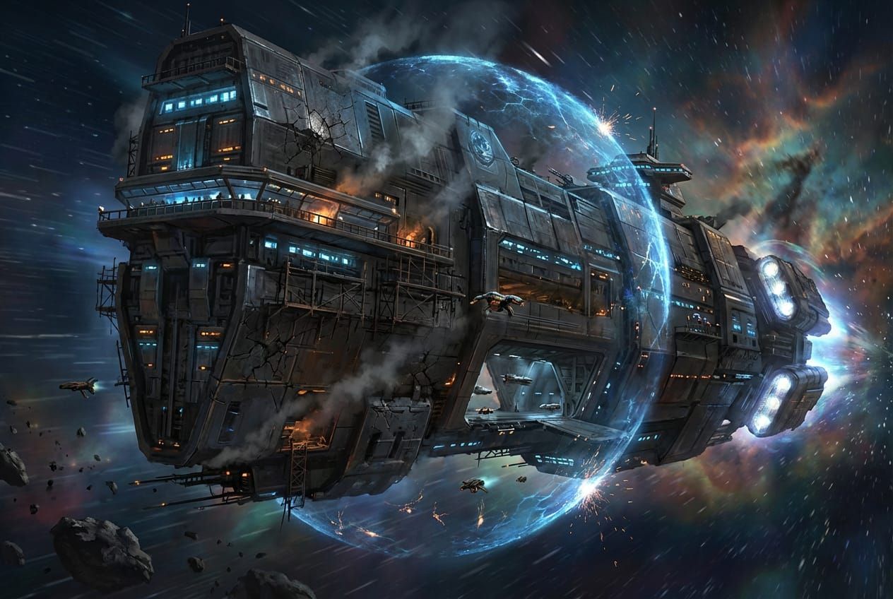 Citadel-class starship