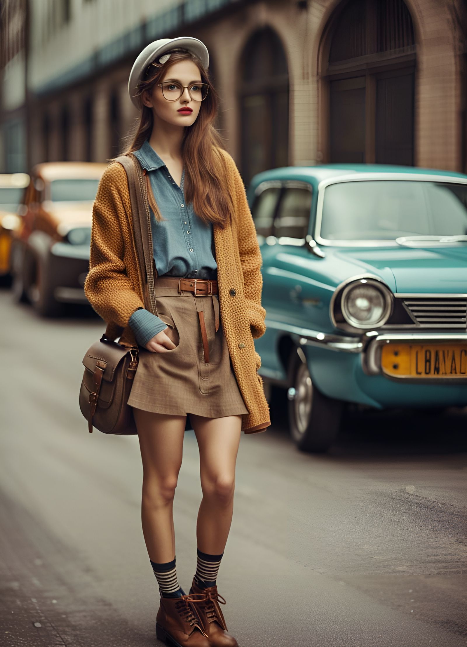 Breaking Down the Hipster Aesthetic: How to Achieve Effortless