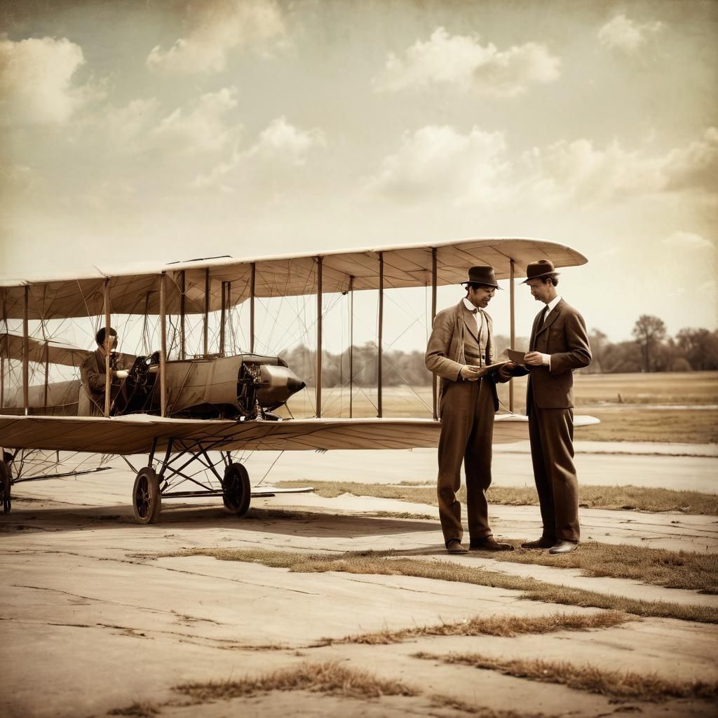 First flight