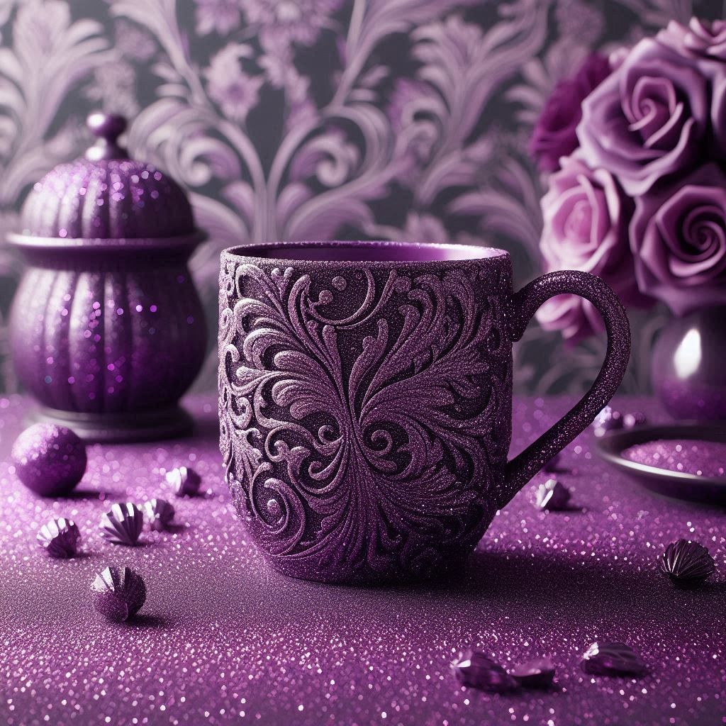 Purple elegance