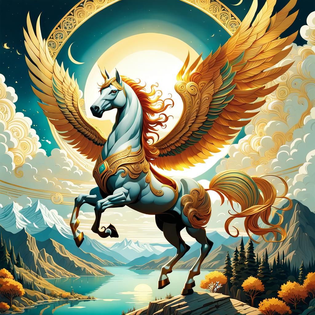 Robot Unicorn Attack - I Mean Pegasus!