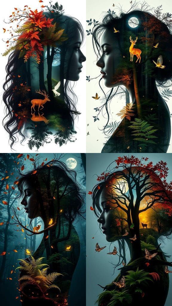 The Forest Remembers Her