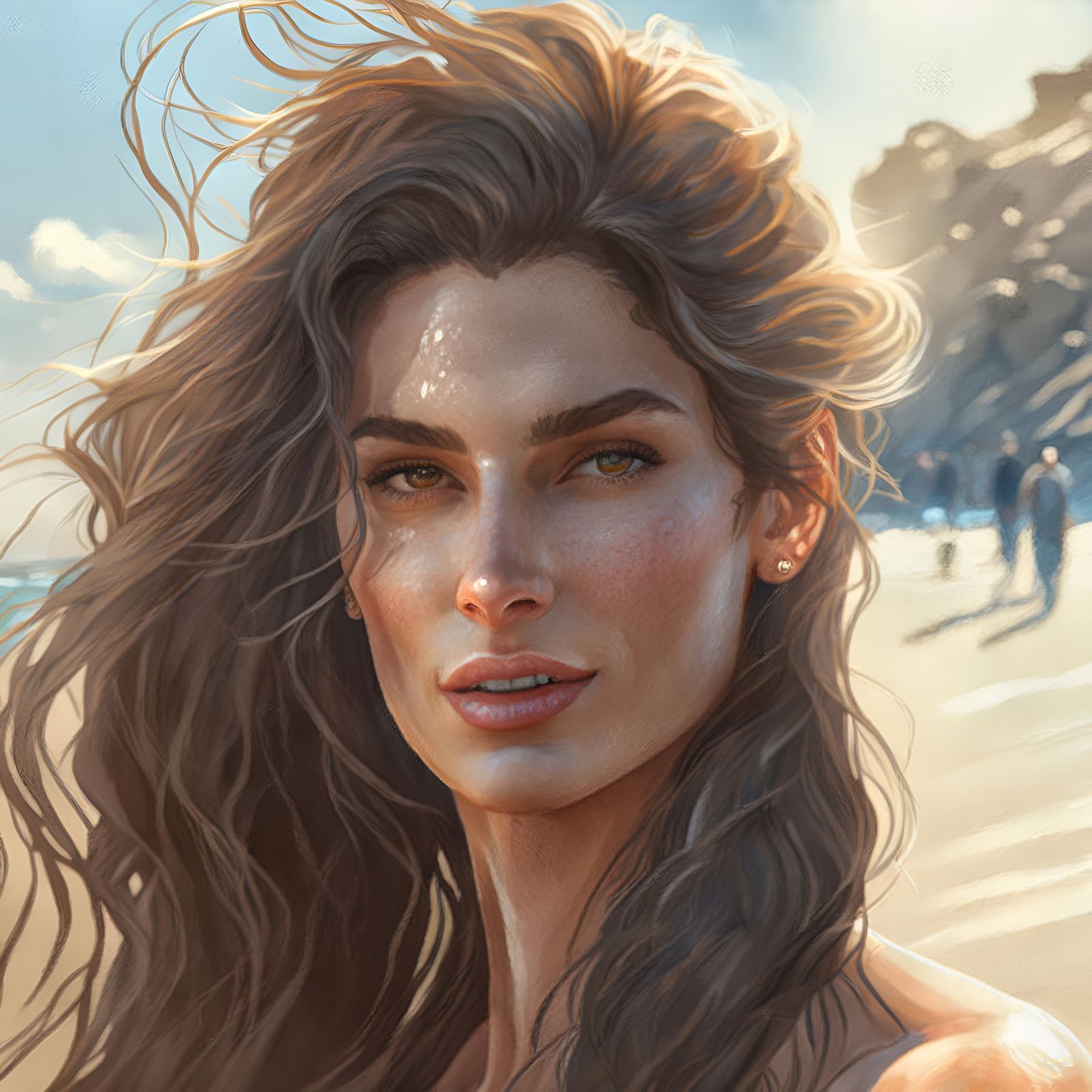 Midjourney v4: Cindy