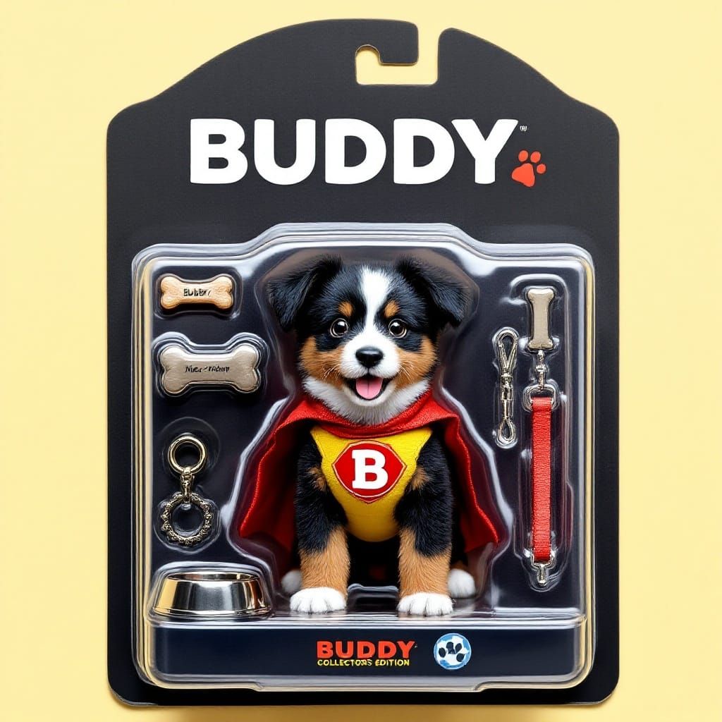 Action Figure Packaging *collectors edition  by @SMARTDOG