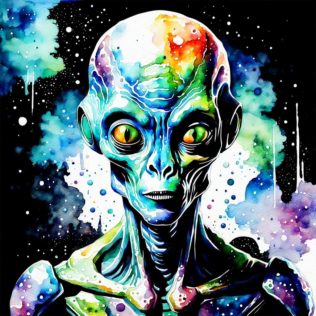 Alien color #8
