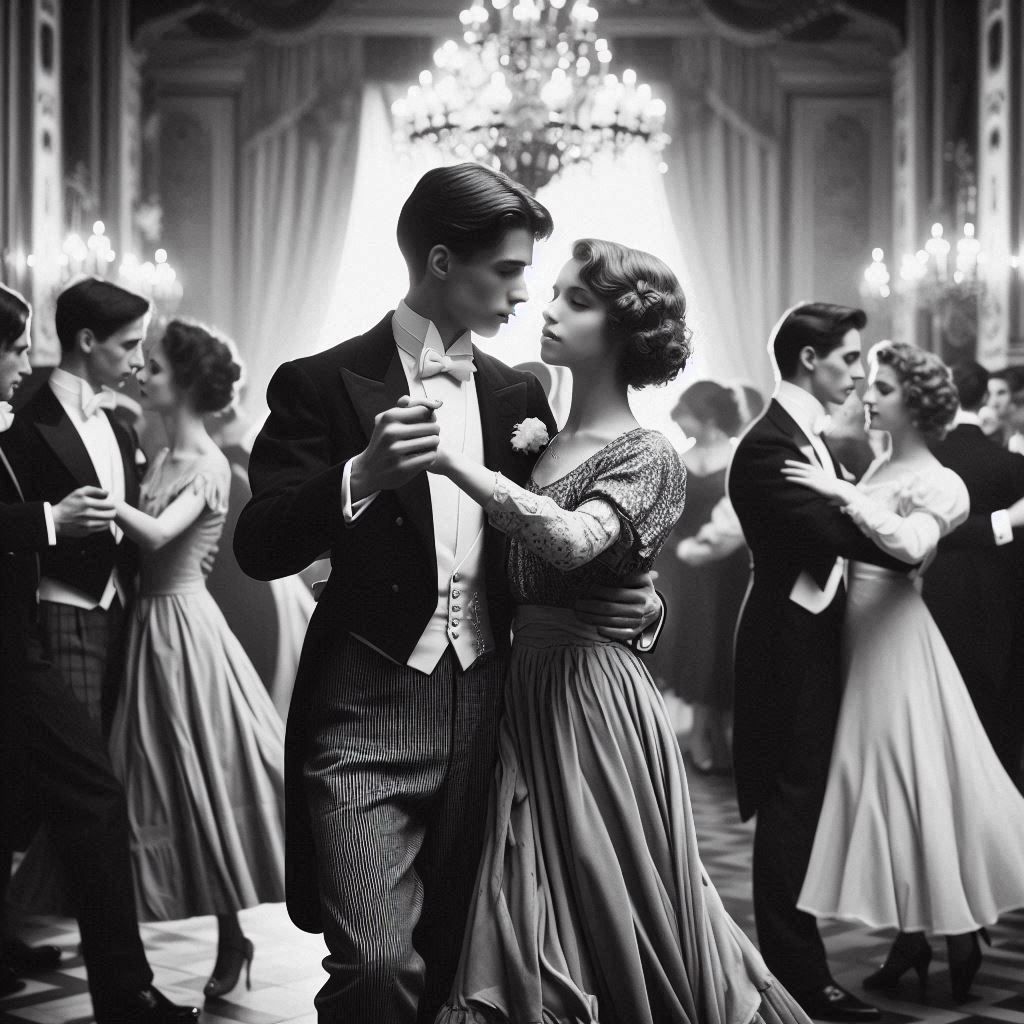 Black and White Elegance