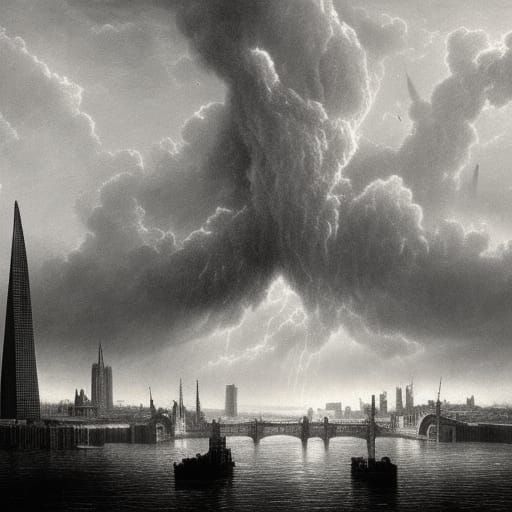 Skies Above The River Thames AI Generated Artwork NightCafe Creator   HeHRaVvwfu1D2SC5z9hf  1  8l8u8 