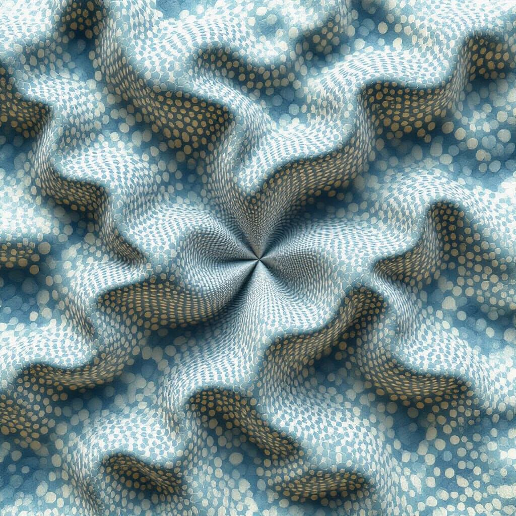 If you cannot compute 2 intersecting 64-dimensional manifolds and their 16-dimensional crosssection with real wavy normals then this is very...