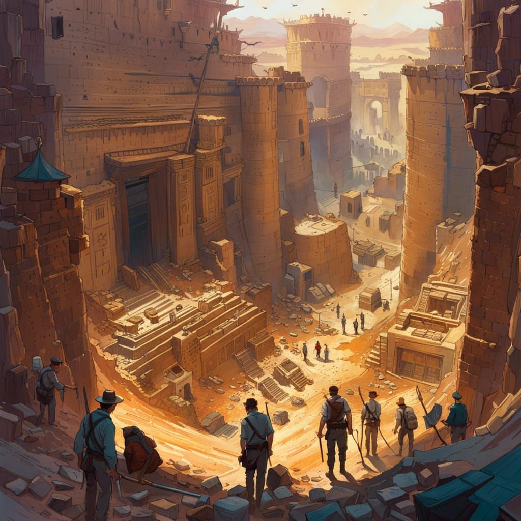 The X marks the spot  by @ShanLanar