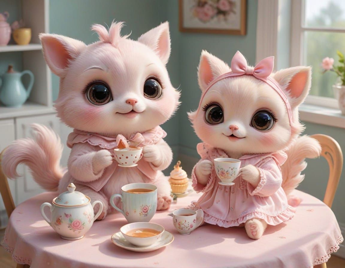 Kawaii matinee  by @fineluart