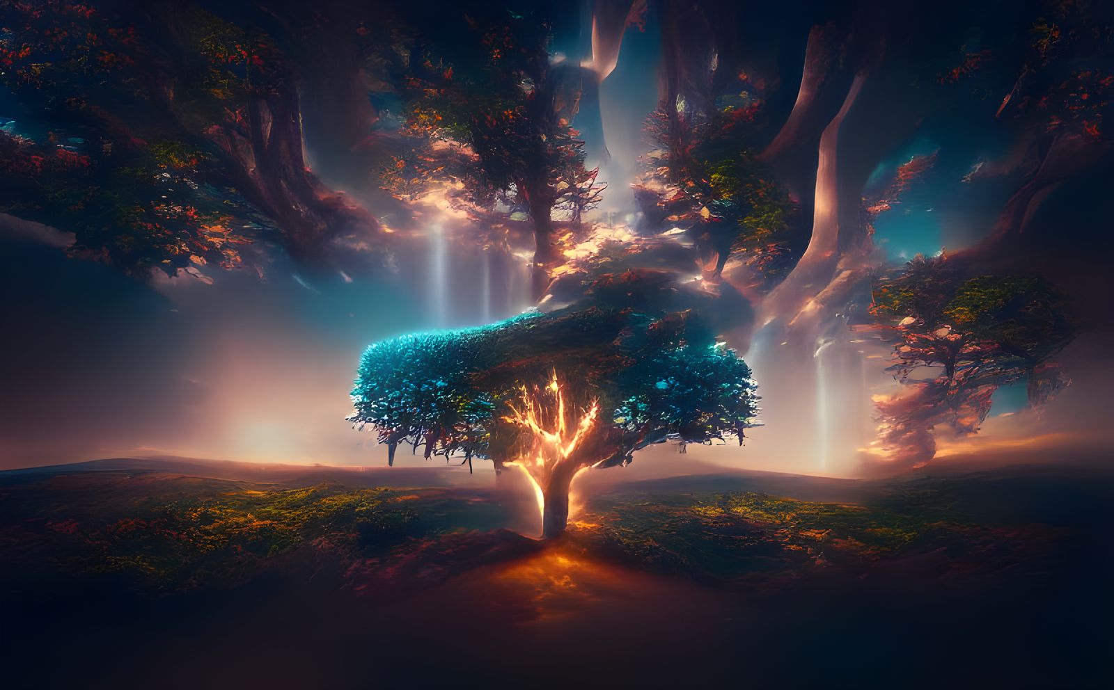 The tree of knowledge 