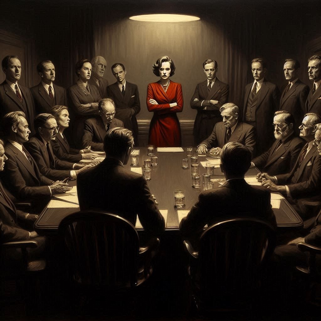 A group of people are sitting around a table