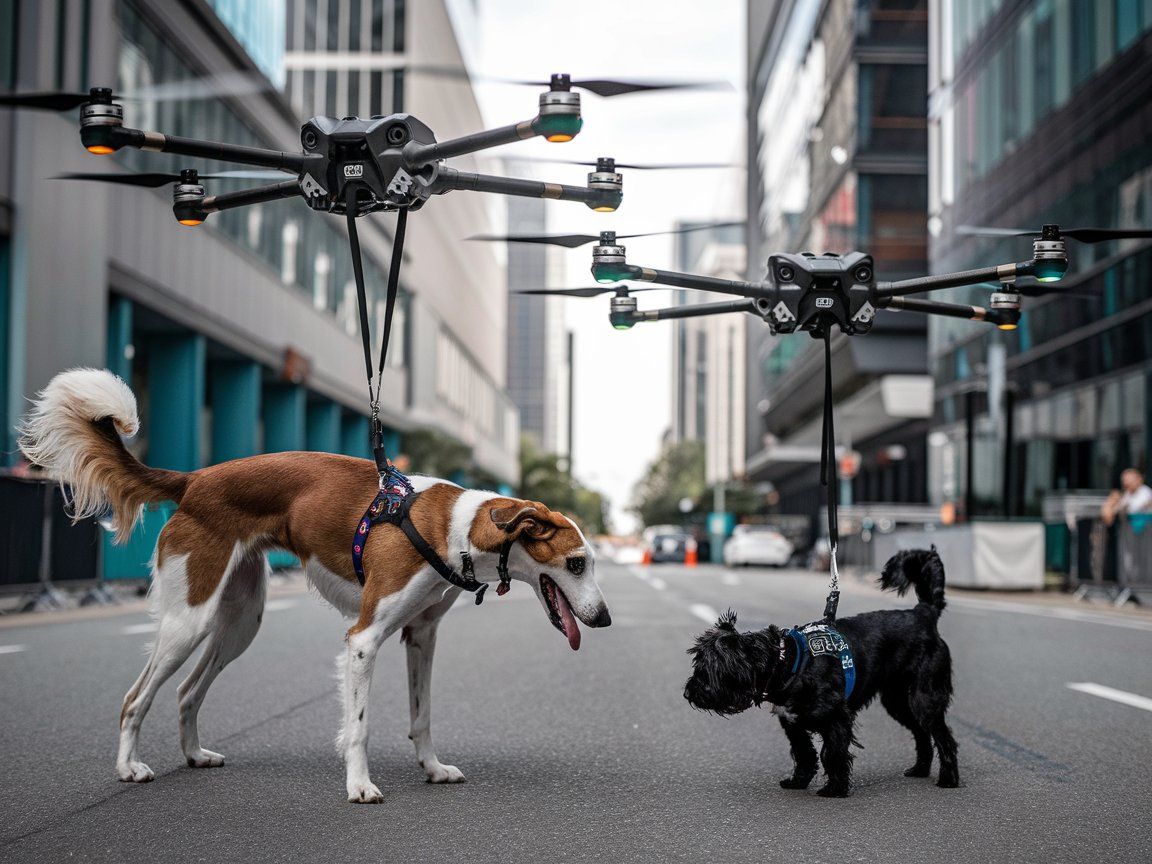 Promenadog, the world's largest network of 5-star dog walker...