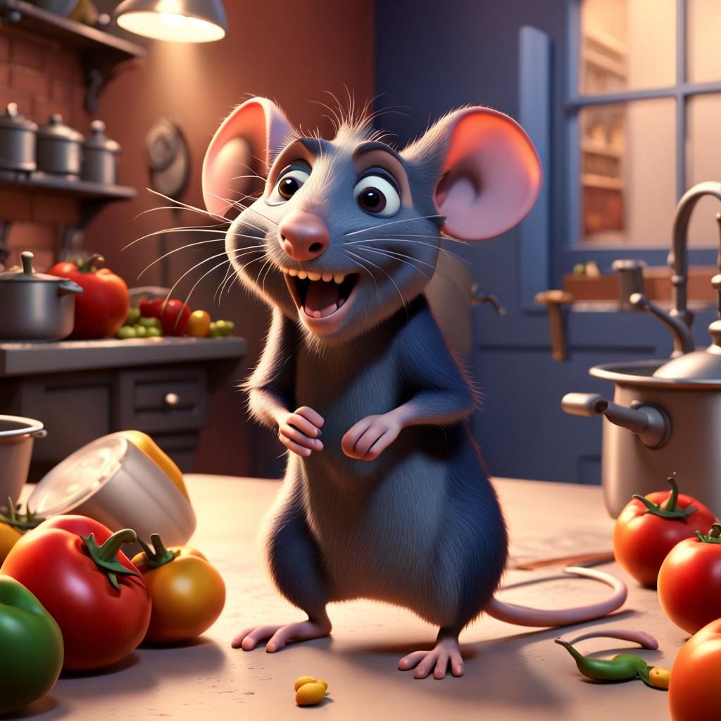 Ratatouille, Mouse