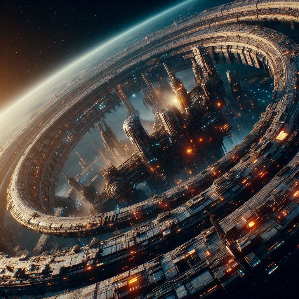 Mega Shipyard Concept Art