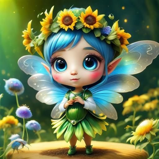 <lora:Fairies Dreamshaper:1.0>Beautiful fairy, semitransparent wings, big round eyes