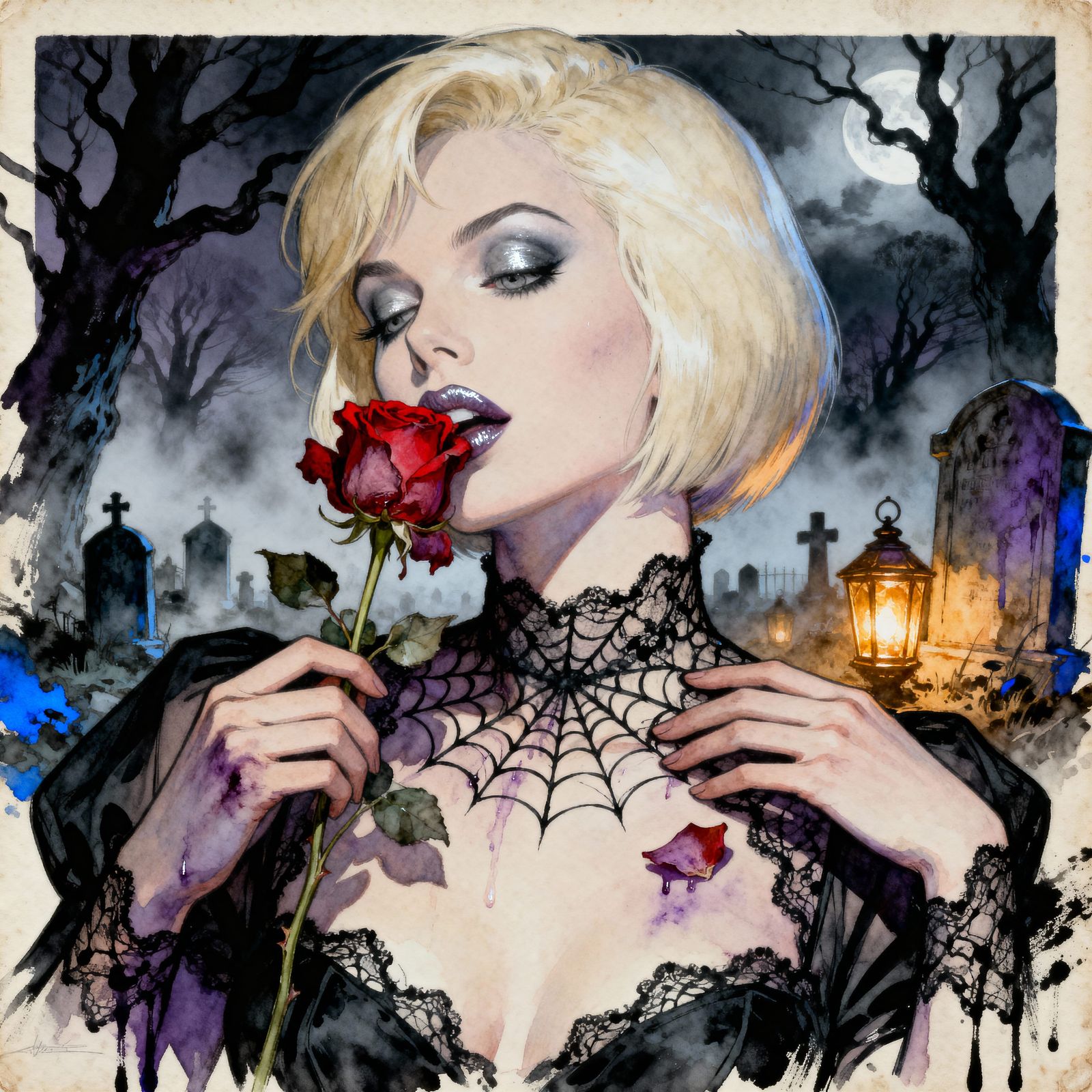 Anita -ex-Ophelia and the Birds-