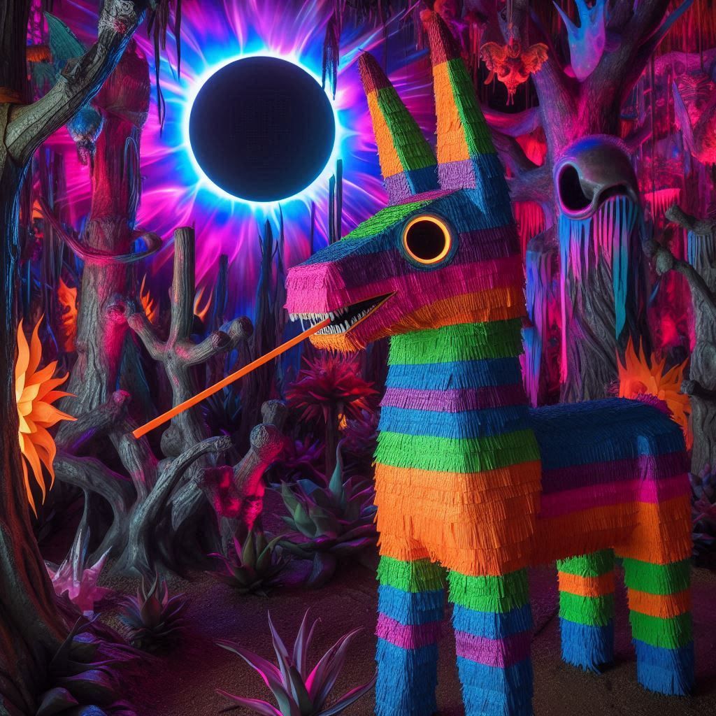 piñata sculptures