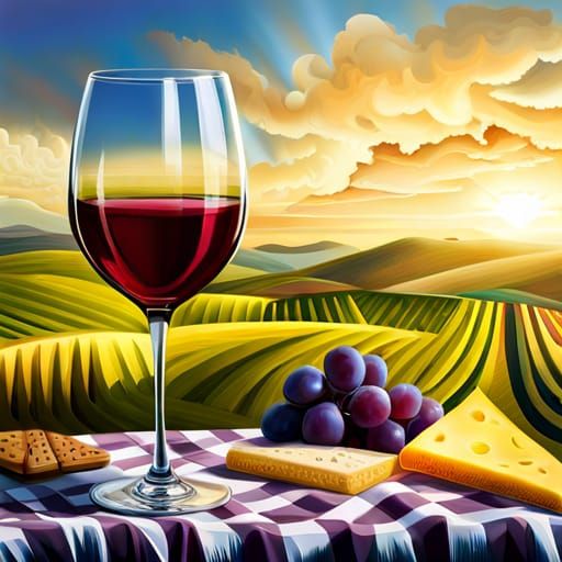 Wine & Cheese anybody ?