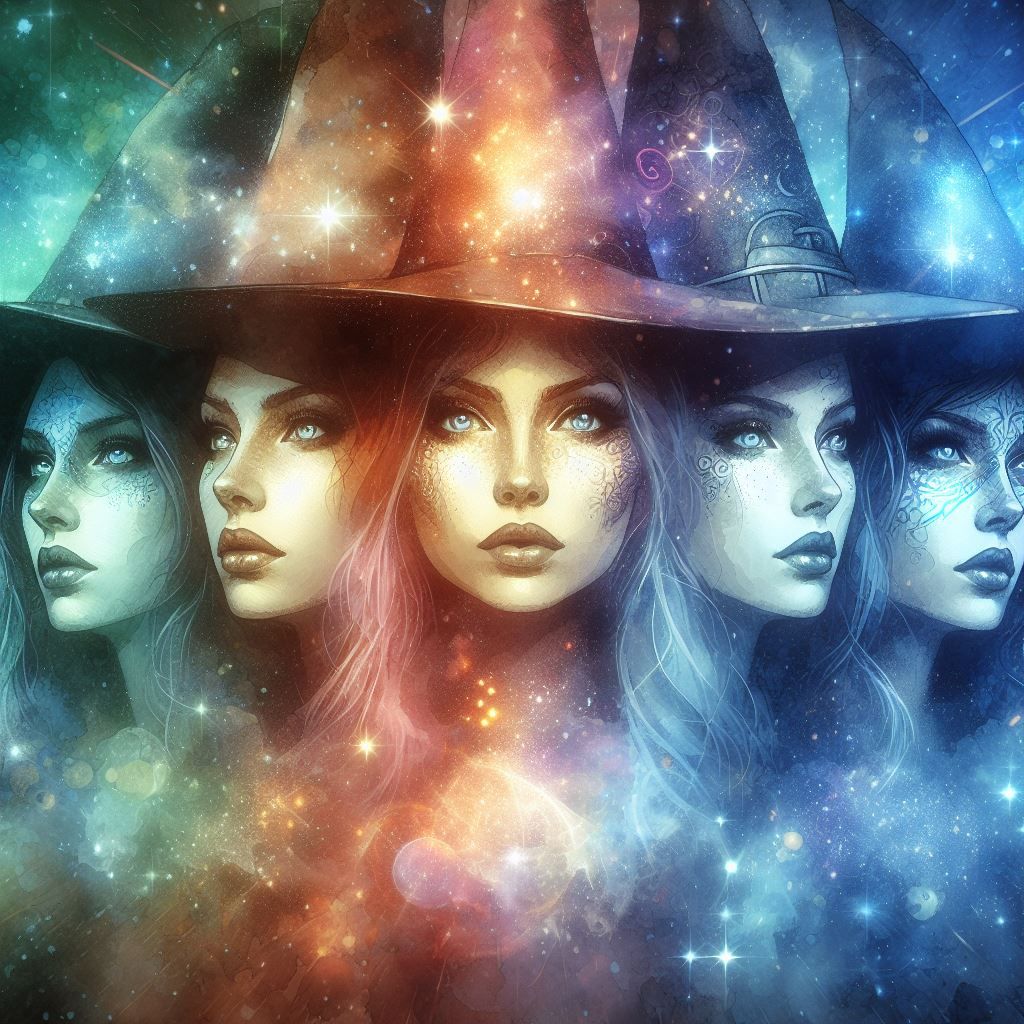 Cosmic Witches