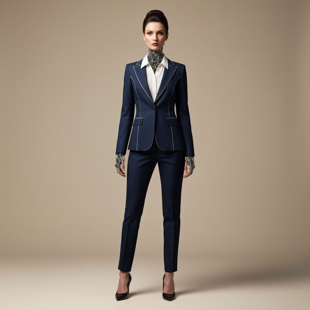 Elegant Woman with Barbed Wire Body in Biomechanical Style