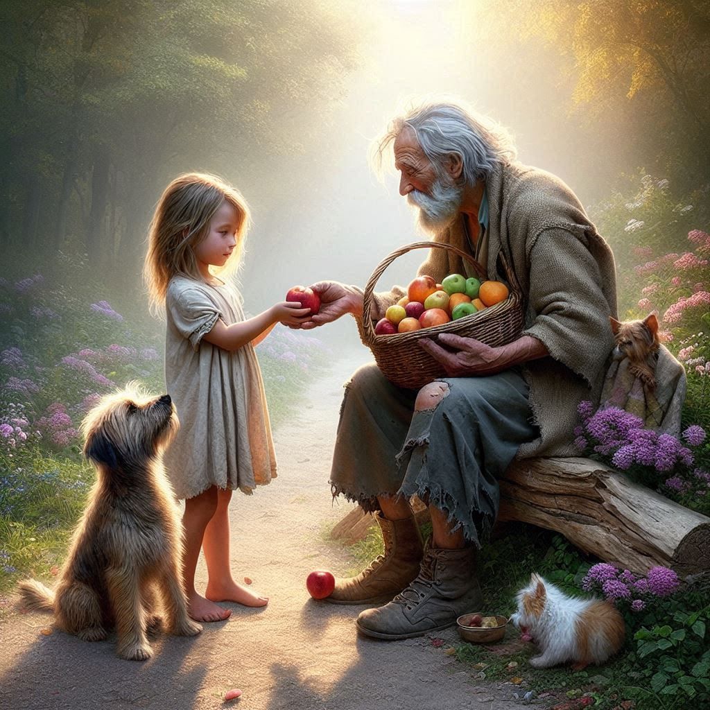 Kindness 👍😊🐶