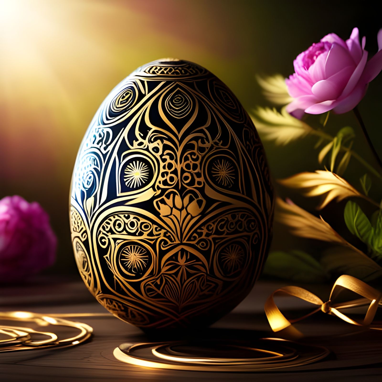 Mörk gyllene choklad  by @Darkling