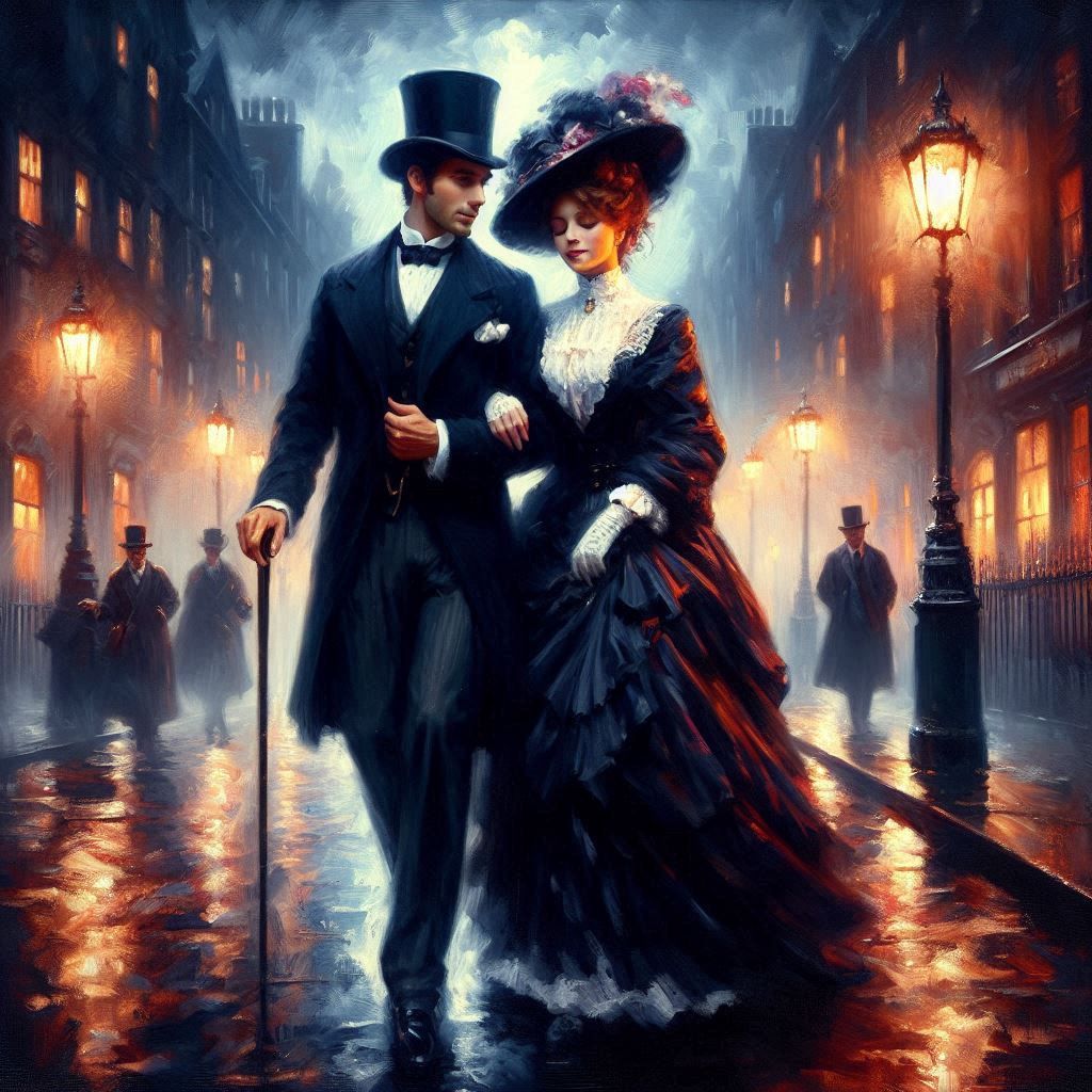 London Nights  by @Shywolf