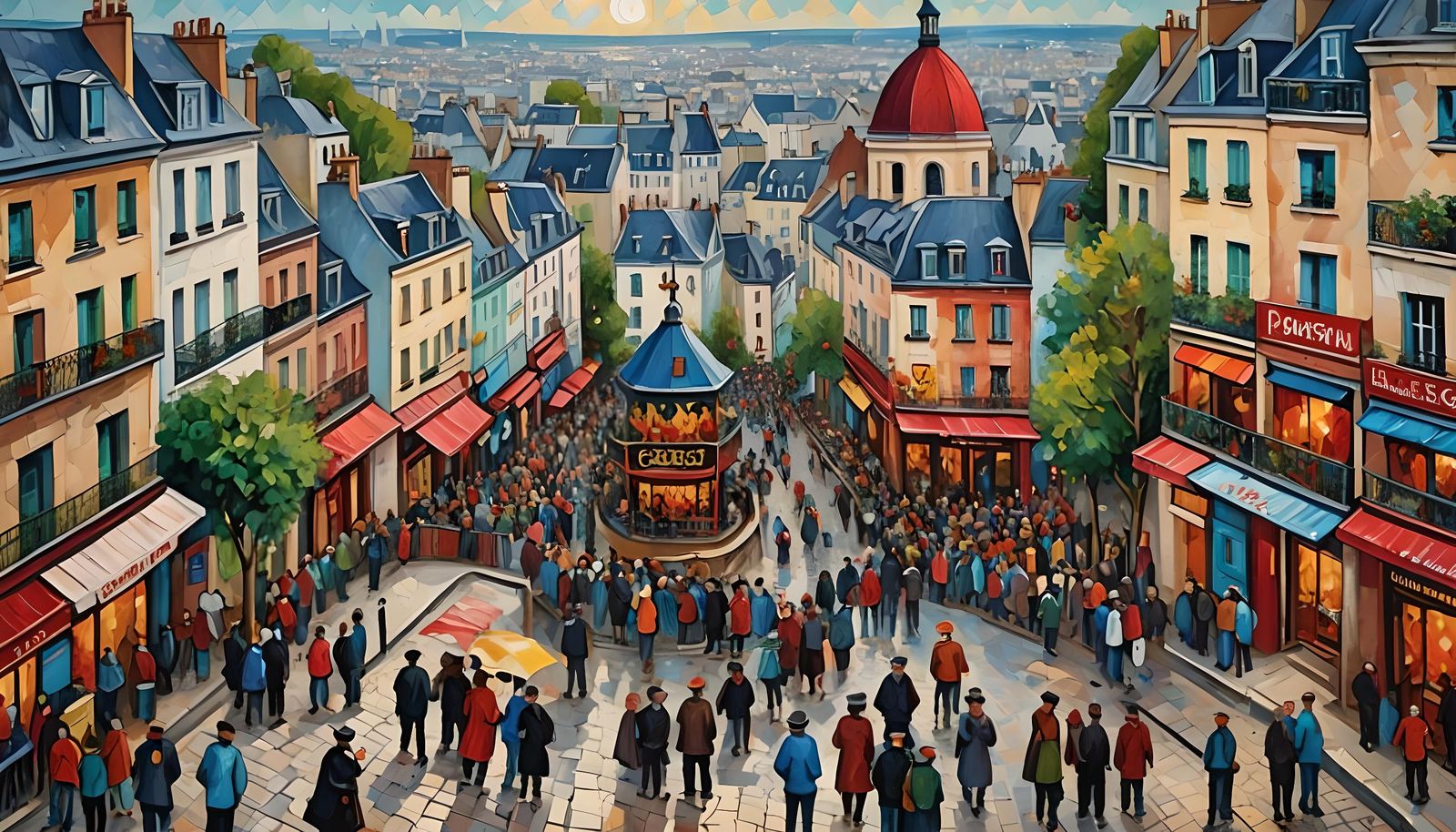 Montmartre...