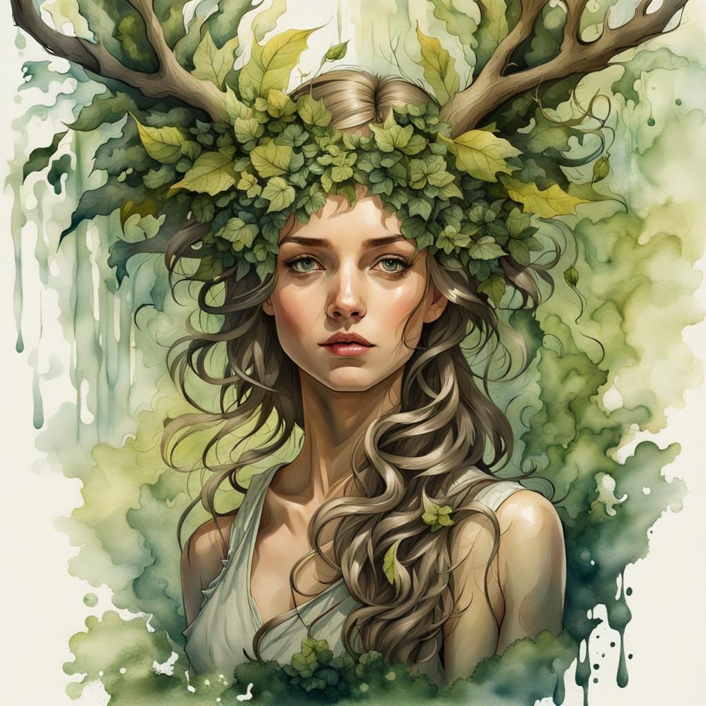 Forest Fae - AI Generated Artwork - NightCafe Creator