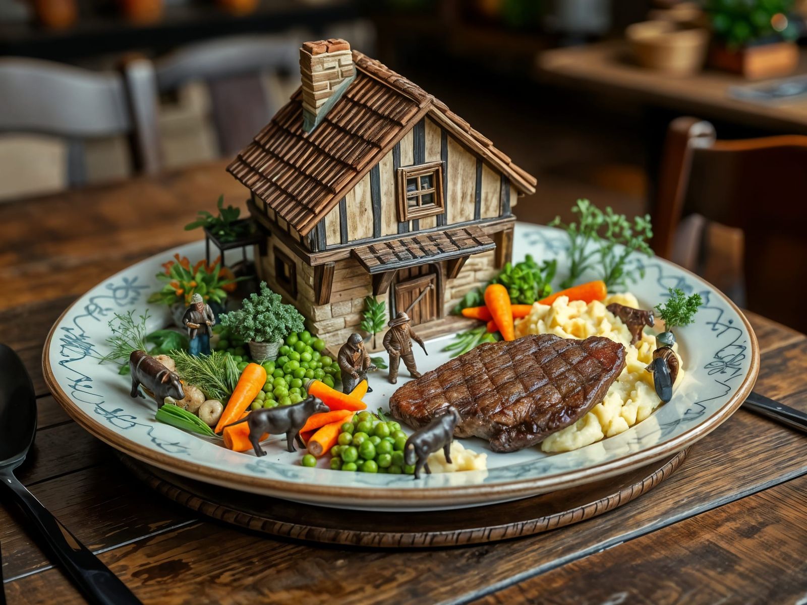 Local Food  by @MoMoMat