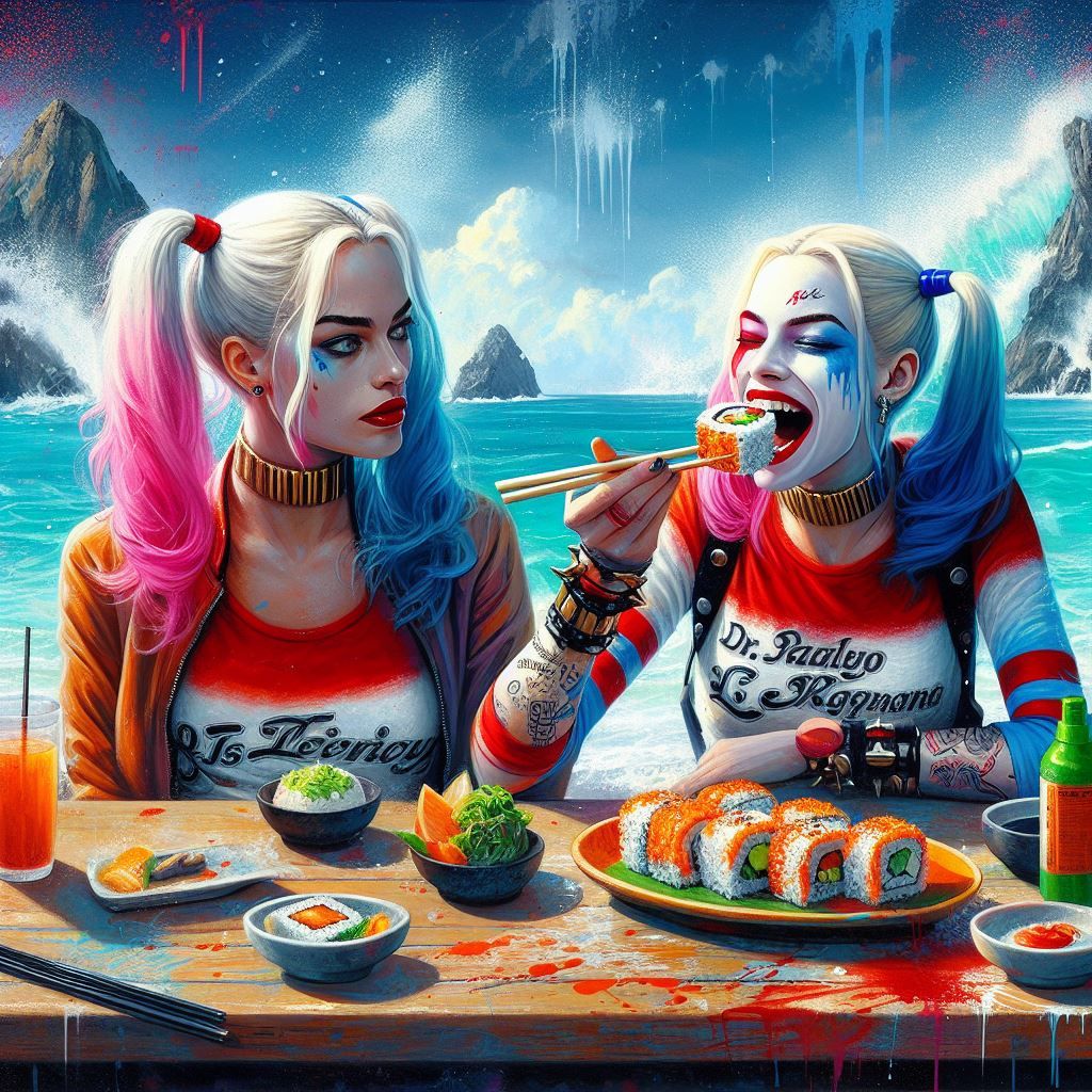 Visions of OverEating