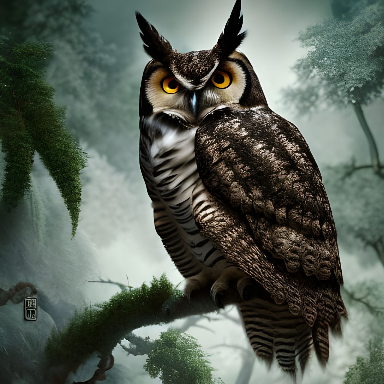 "The Owls Are Not What They Seem"  - Twin Peaks   by @Kristian Imingen Skjellet 