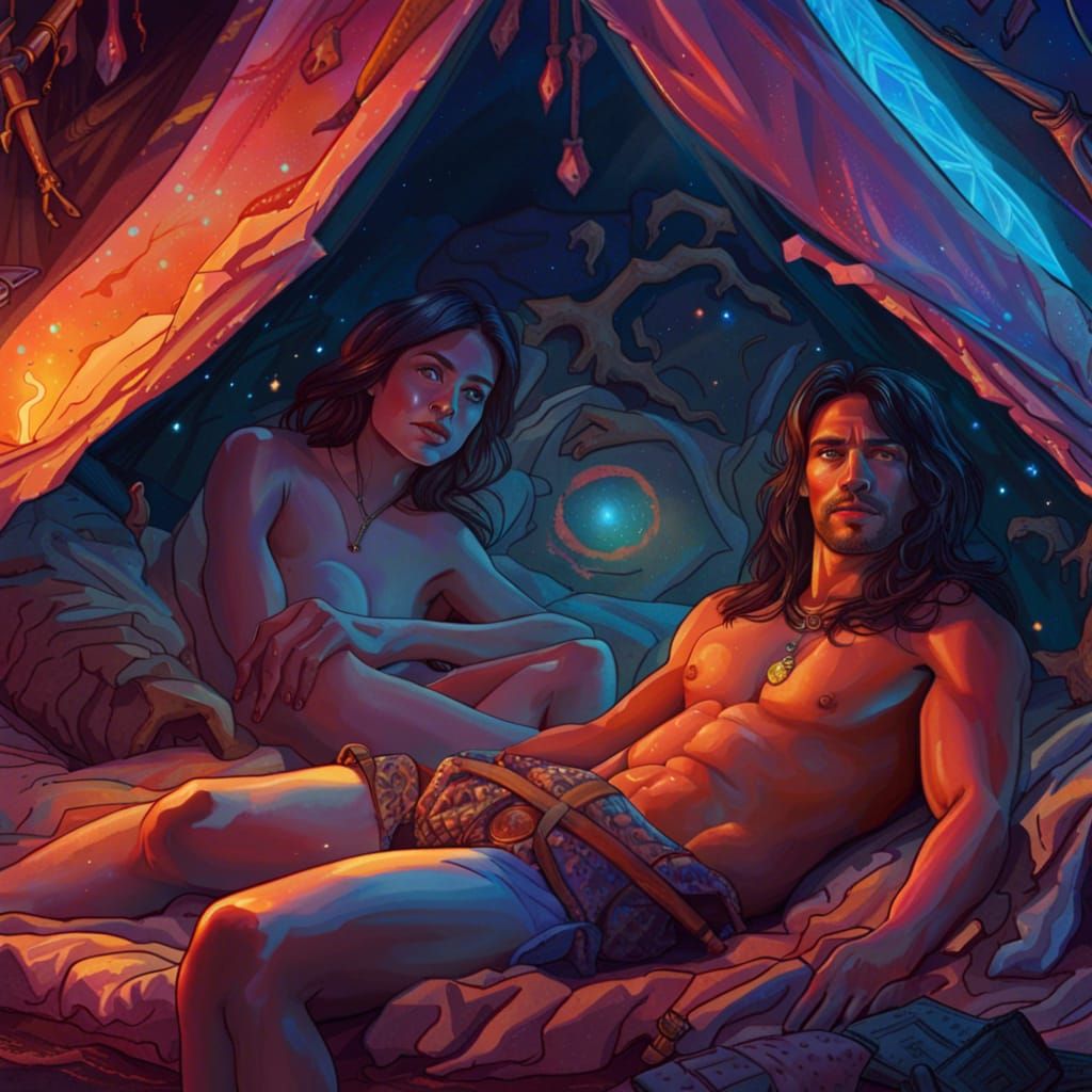 Conan Makes Camp II