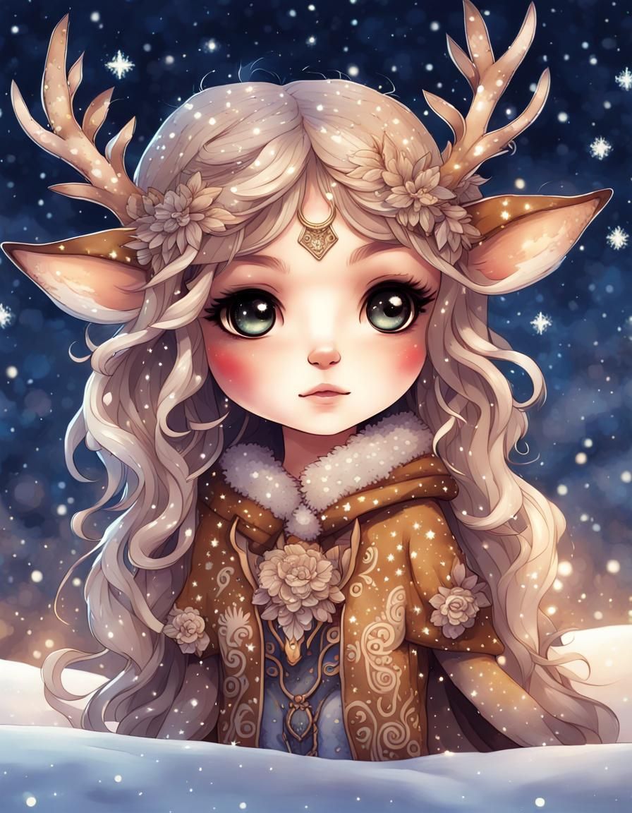 chibi character  by @skeller