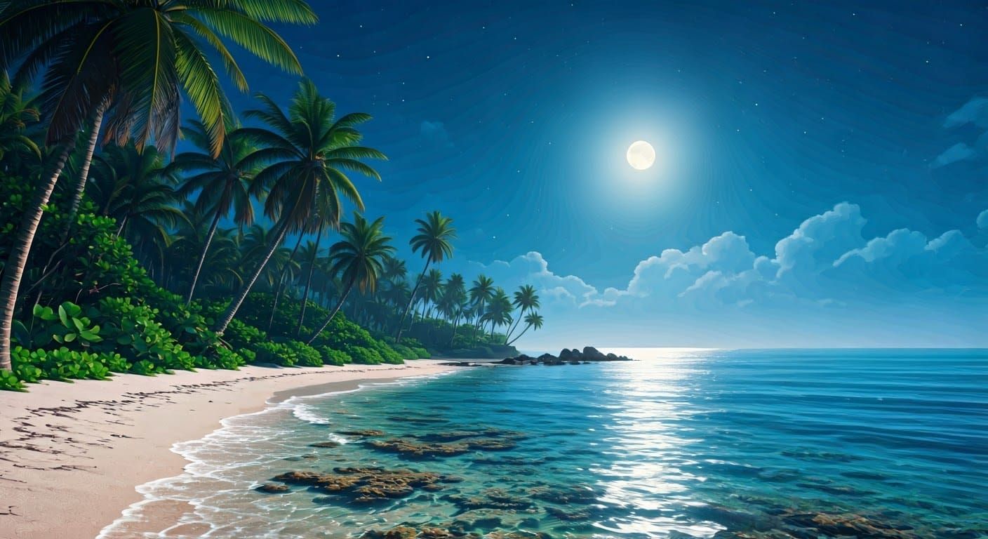 Palm Beach  by @Grubs