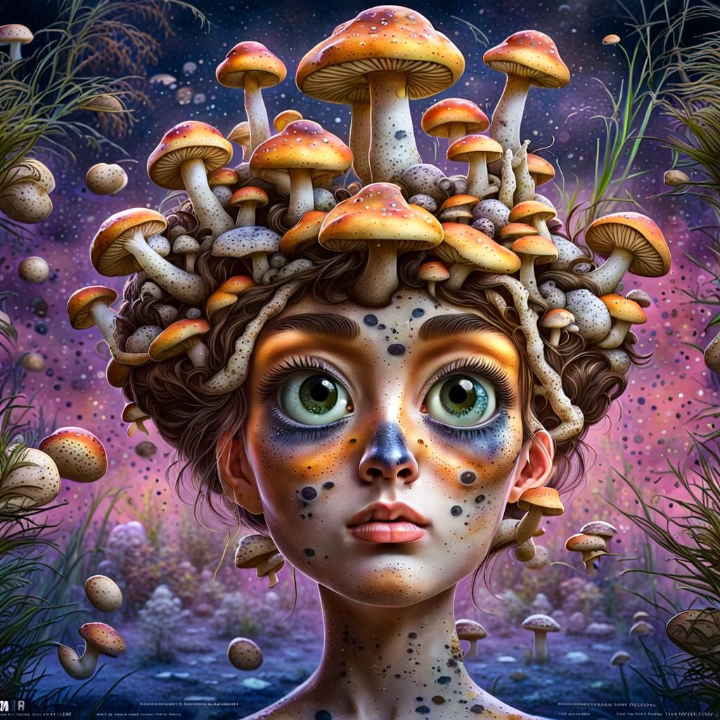 Fungi Girl 11930