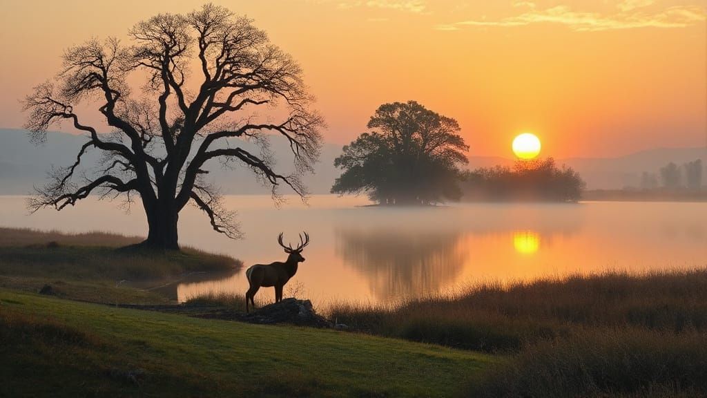 Misty morning   by @Goosie Girl 