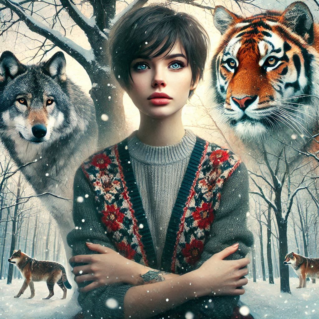 Between a tiger and a wolf