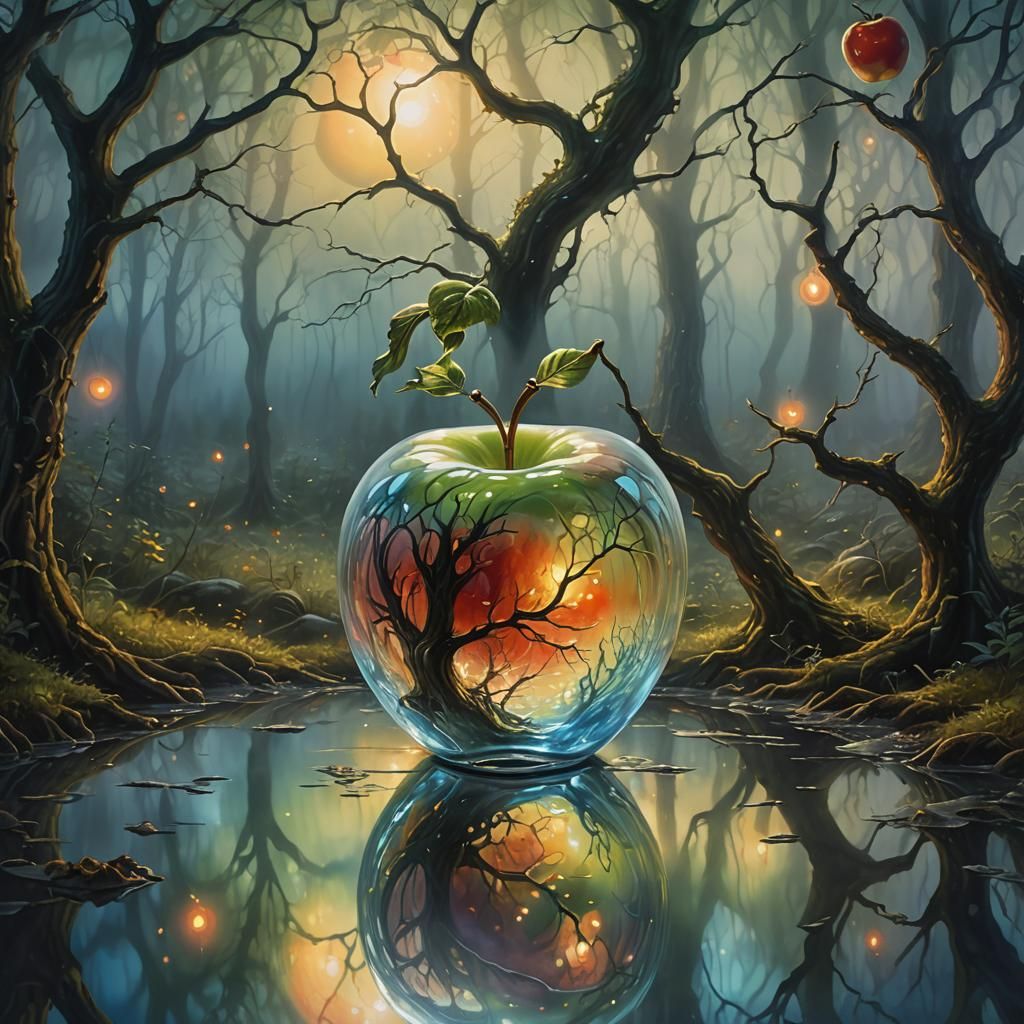 Apple of Life  by @Kaem