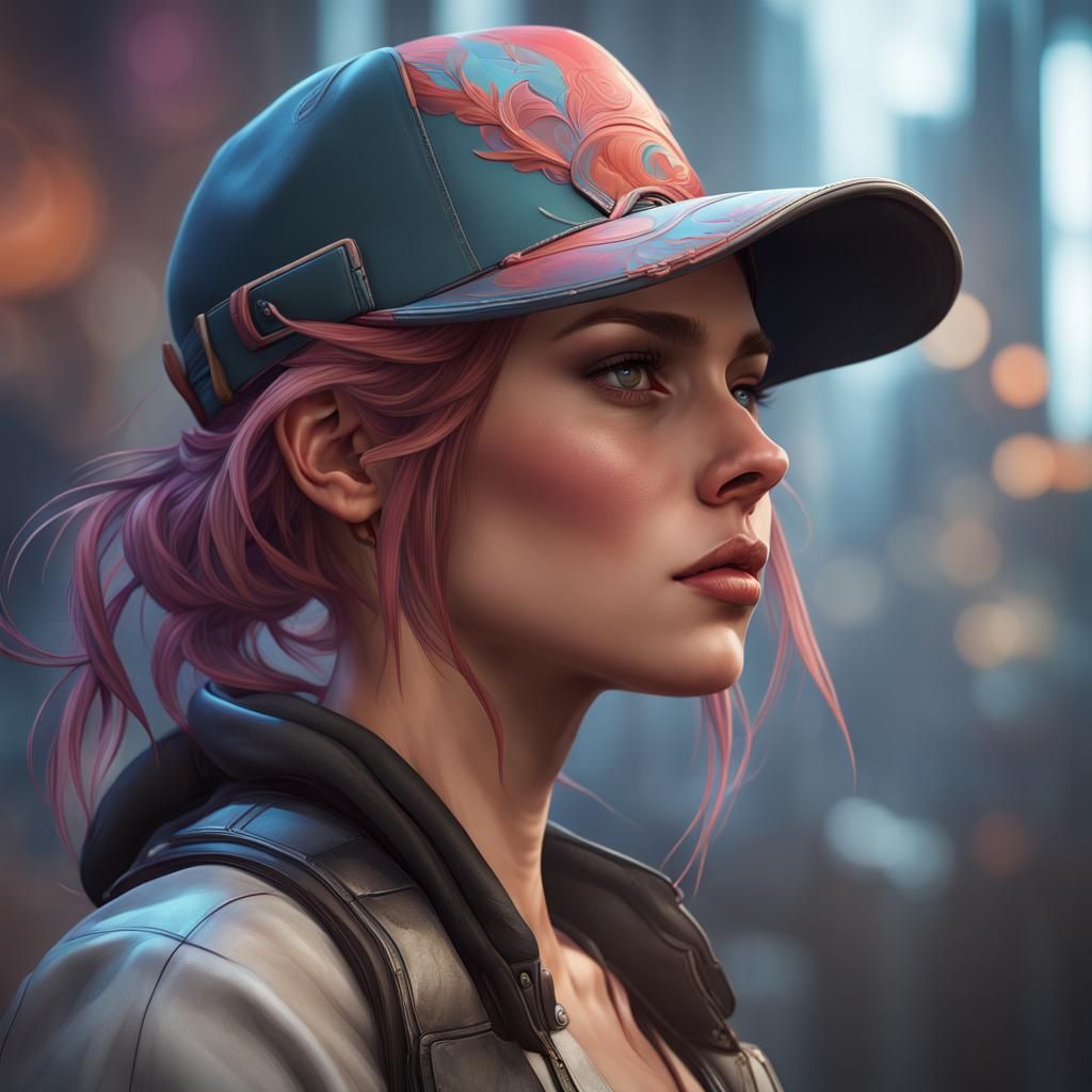 snap back to reality hope there goes gone AI Generated Artwork