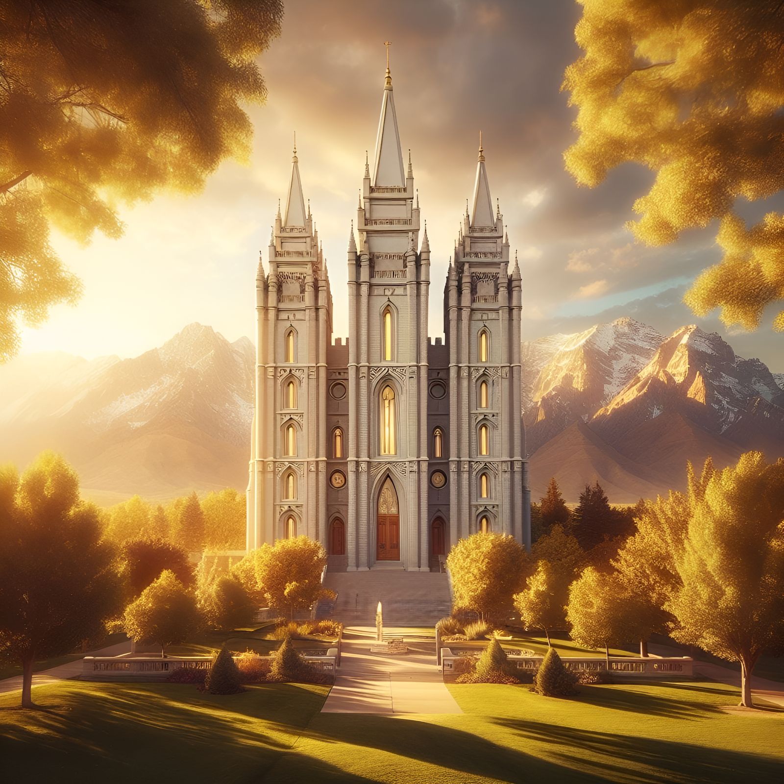 I love to see the temple