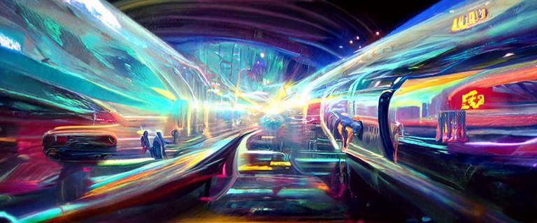 Travelling at the speed of light